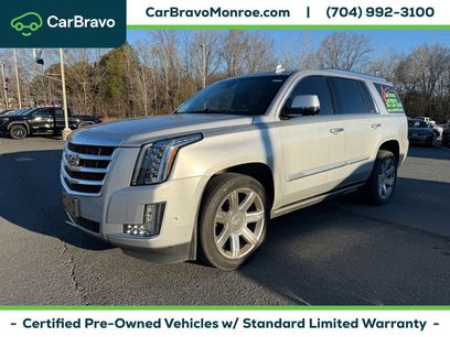 Certified 2018 Cadillac Escalade Premium Luxury