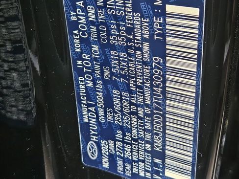 New 2026 Hyundai Tucson SEL image 20