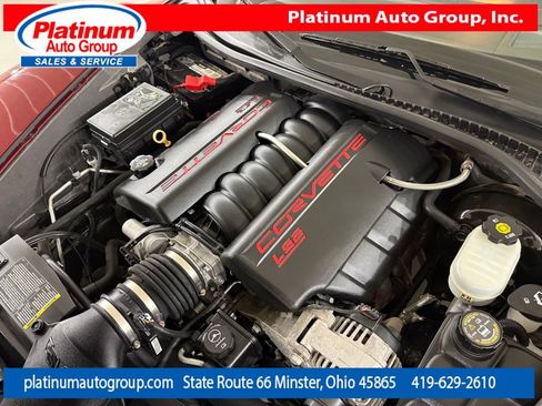 Used 2007 Chevrolet Corvette Convertible w/ Preferred Equipment Group RWD image 55