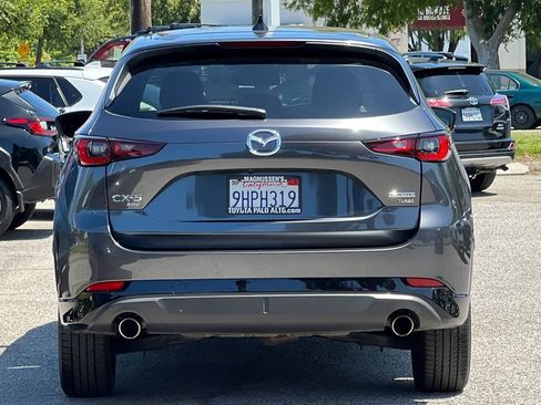 Used 2023 MAZDA CX-5 AWD 2.5 Turbo image 4