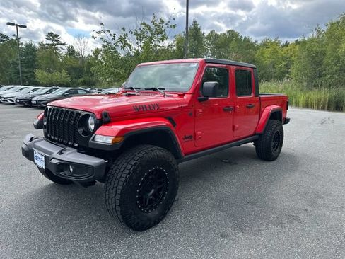 Used 2022 Jeep Gladiator Sport AWD/4WD image 1