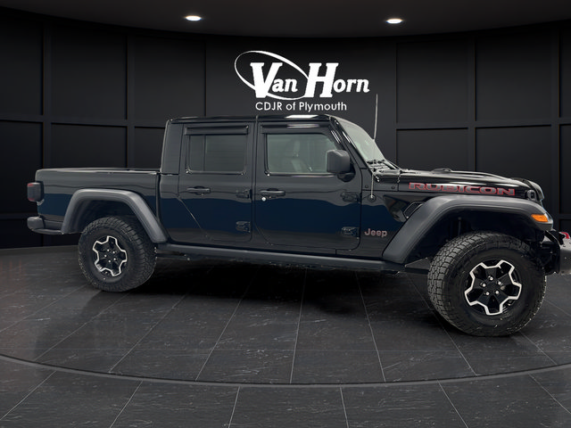 Used 2022 Jeep Gladiator Rubicon w/ LED Lighting Group AWD/4WD image 8