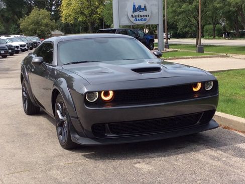 Used 2023 Dodge Challenger SXT w/ Blacktop Package RWD image 2