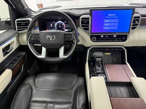 Used 2022 Toyota Tundra Capstone AWD/4WD image 32