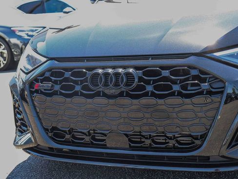 Used 2024 Audi RS 3 w/ Carbon Package AWD/4WD image 8