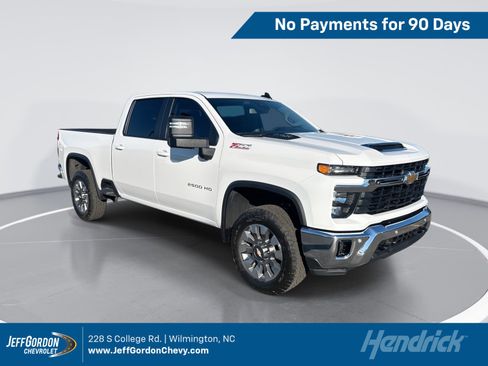 New 2026 Chevrolet Silverado 2500 LT w/ All Star Edition AWD/4WD image 1