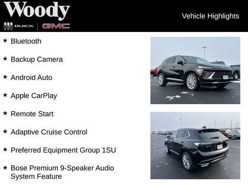 New 2026 Buick Envision Avenir AWD/4WD image 3