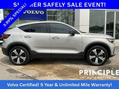 Certified 2023 Volvo C40 Recharge Core AWD/4WD image 7