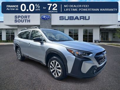 New 2025 Subaru Outback