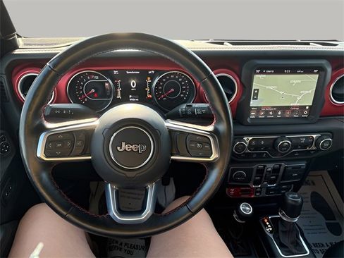 Used 2021 Jeep Wrangler Unlimited Rubicon w/ Uconnect 4C Nav & Sound Group image 9