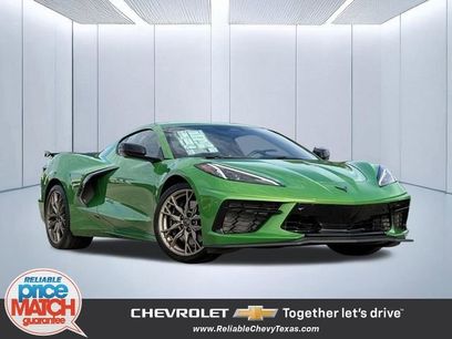 New 2026 Chevrolet Corvette Stingray Preferred Cpe w/ Z51 Performance Package