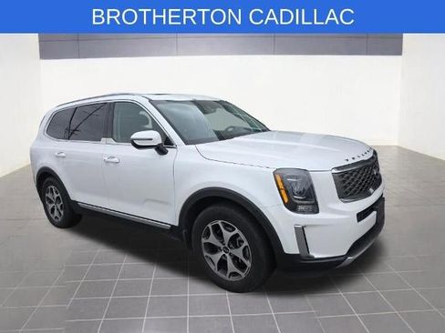 Used 2020 Kia Telluride EX AWD/4WD image 3