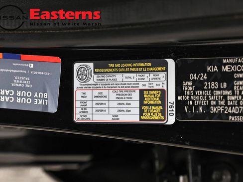 Used 2024 Kia Forte LXS FWD image 35