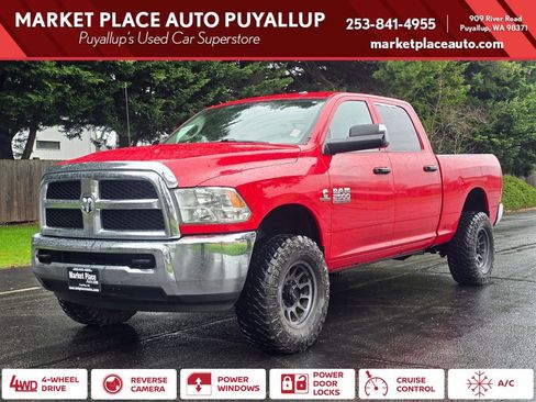 Used 2017 RAM 2500 Tradesman w/ Chrome Appearance Group image 1