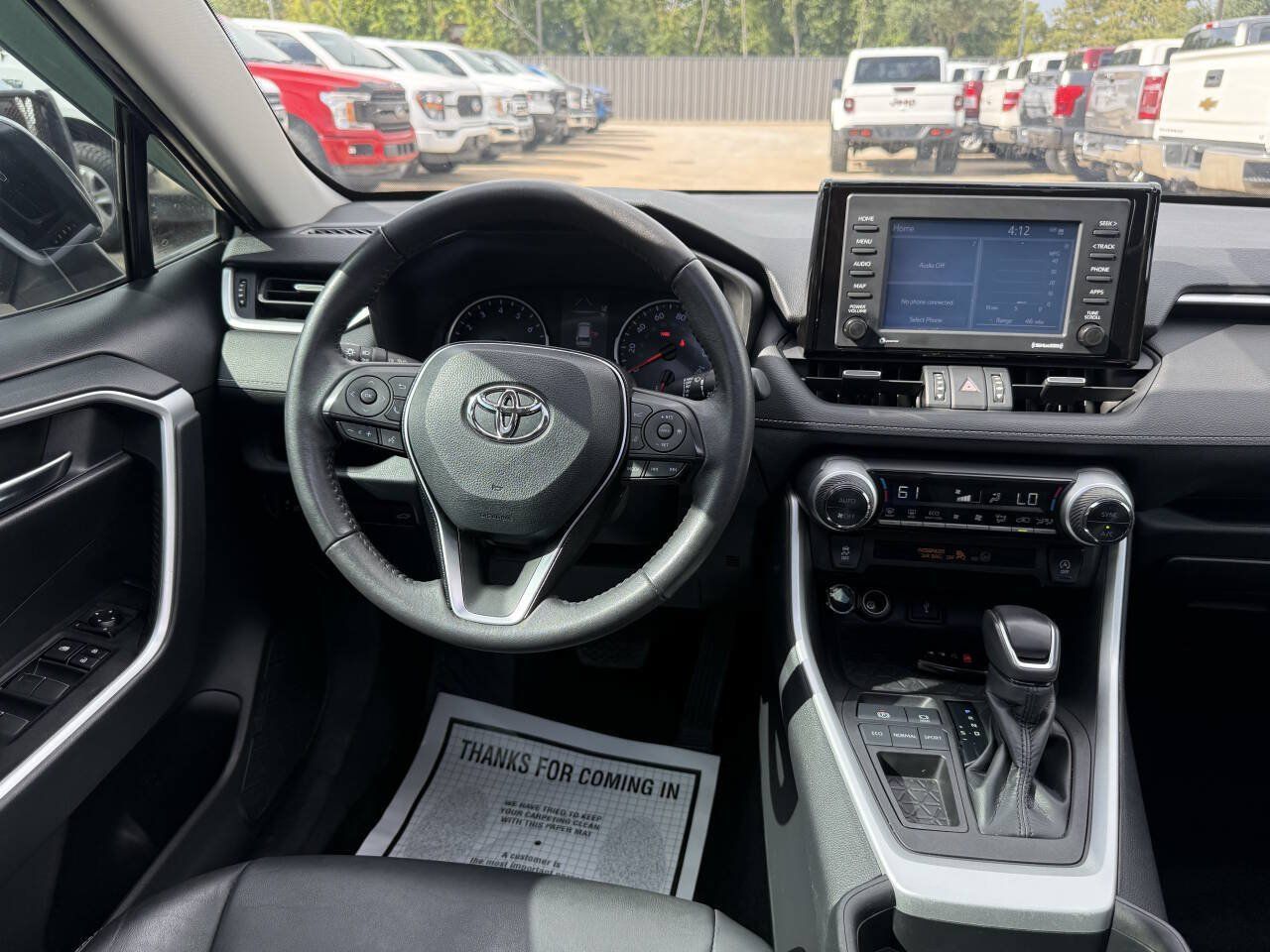 Used 2021 Toyota RAV4 XLE Premium FWD image 21