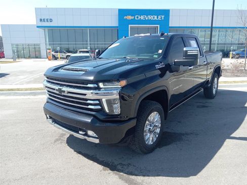 Certified 2023 Chevrolet Silverado 2500 High Country w/ Z71 Off-Road Package AWD/4WD image 1