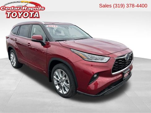 Used 2022 Toyota Highlander Limited AWD/4WD image 9