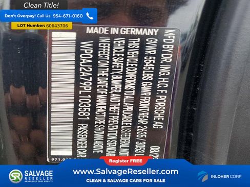 Used 2023 Porsche Panamera image 16