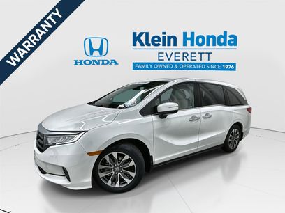 Used 2022 Honda Odyssey EX-L