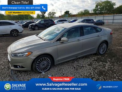 Used 2016 Ford Fusion Titanium