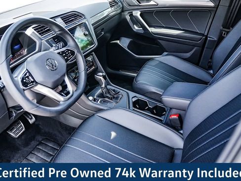 Certified 2024 Volkswagen Tiguan SE R-Line FWD image 10