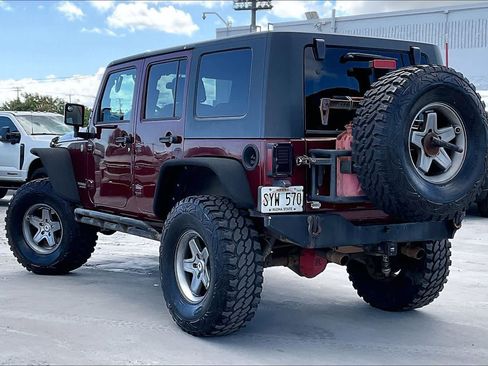 Used 2009 Jeep Wrangler Unlimited Rubicon w/ Trailer Tow Group AWD/4WD image 4
