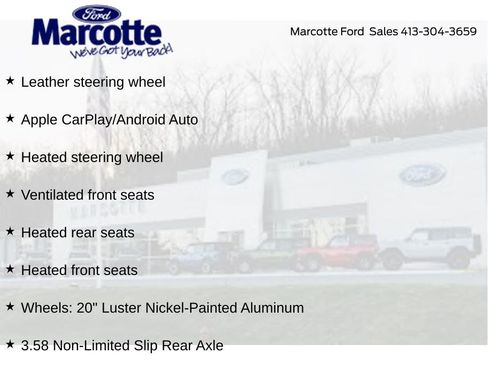 Certified 2025 Ford Explorer Platinum AWD/4WD image 12