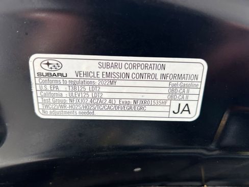 Used 2022 Subaru Ascent Limited AWD/4WD image 39