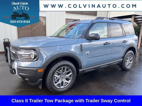 New 2026 Ford Bronco Sport Big Bend w/ Convenience Package AWD/4WD image 2
