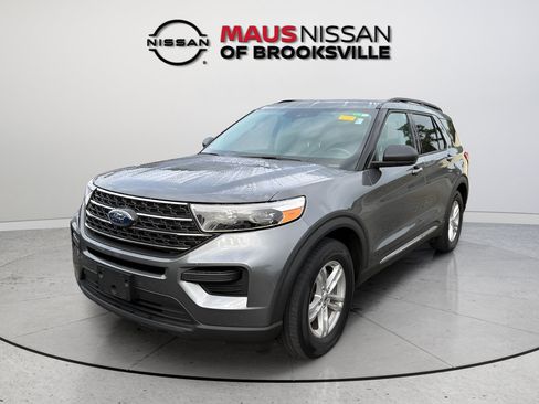 Used 2022 Ford Explorer XLT w/ Class IV Trailer Tow Package RWD image 5