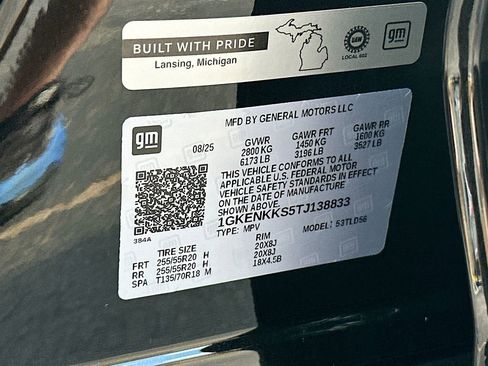 New 2026 GMC Acadia Elevation w/ Elevation Premium Package image 27