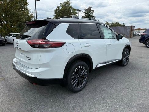 New 2026 Nissan Rogue Platinum w/ Platinum Premium Package image 5