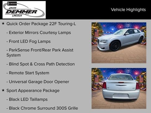 Used 2021 Chrysler 300 Touring L w/ Popular Equipment Group AWD/4WD image 25