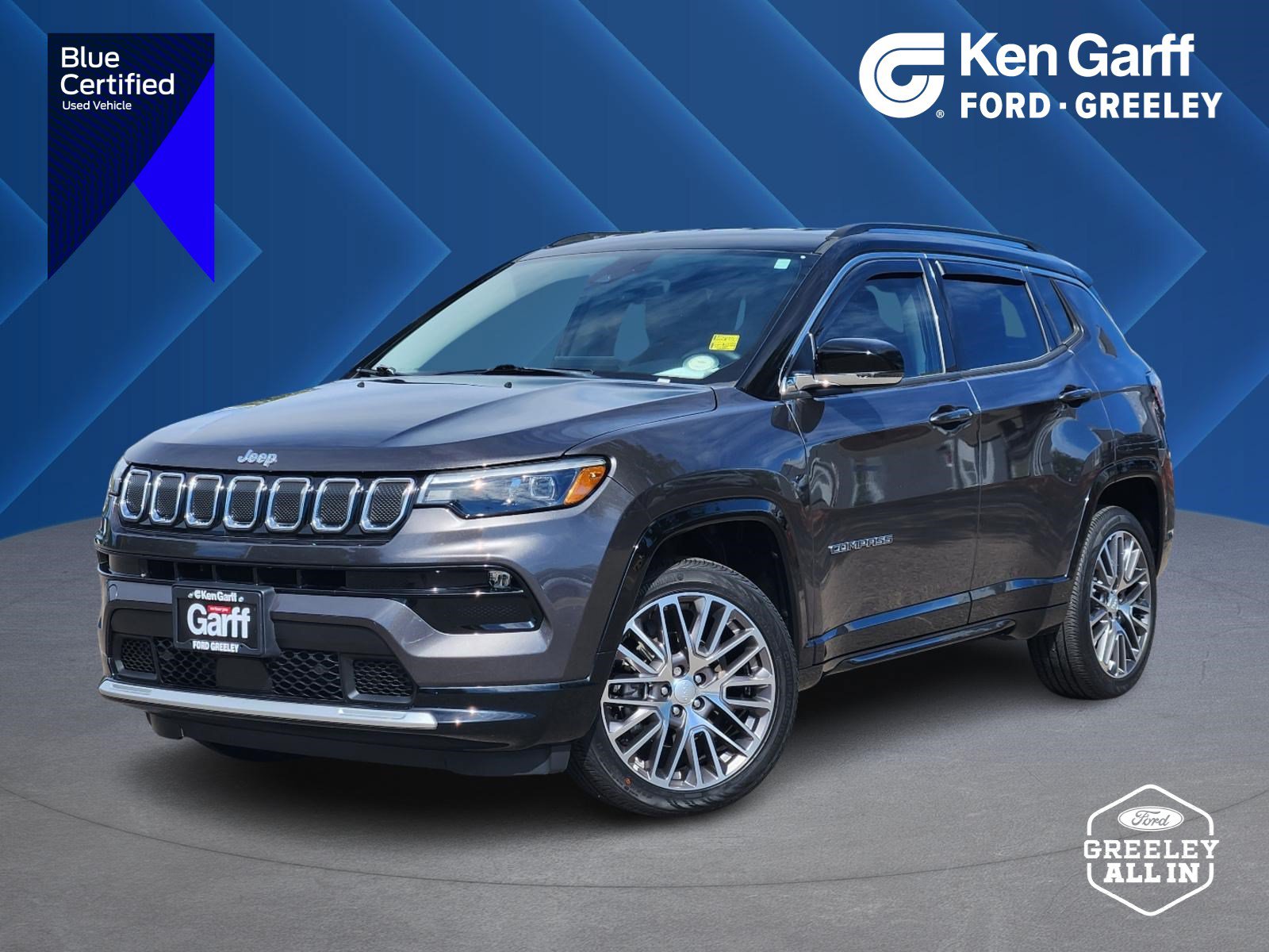 Used 2022 Jeep Compass Limited w/ Elite Group AWD/4WD image 1