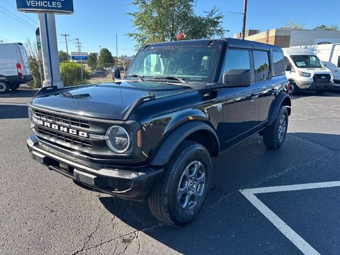 Used 2025 Ford Bronco Big Bend AWD/4WD image 1