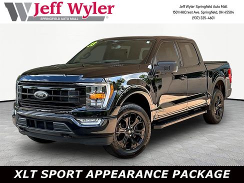Used 2023 Ford F150 XLT w/ Equipment Group 302A High AWD/4WD image 1