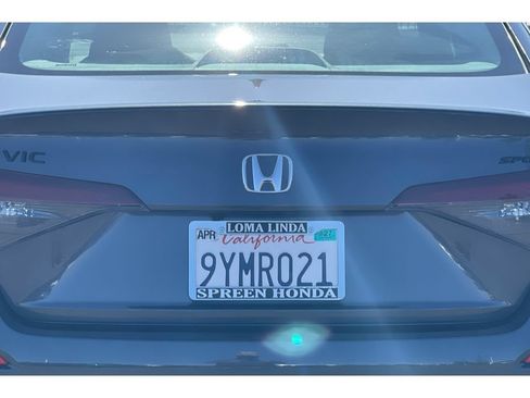 Certified 2026 Honda Civic Sport image 47