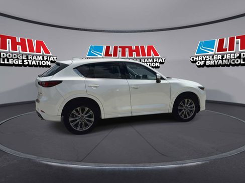 Used 2024 MAZDA CX-5 AWD 2.5 S w/ Premium Plus Pkg image 8