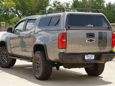 Used 2020 Chevrolet Colorado ZR2 AWD/4WD image 3
