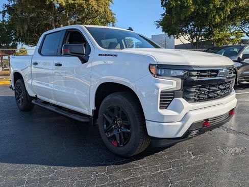 New 2026 Chevrolet Silverado 1500 RST w/ Redline Edition AWD/4WD image 1