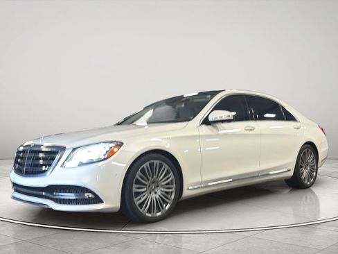 Used 2019 Mercedes-Benz S 450 Sedan image 1