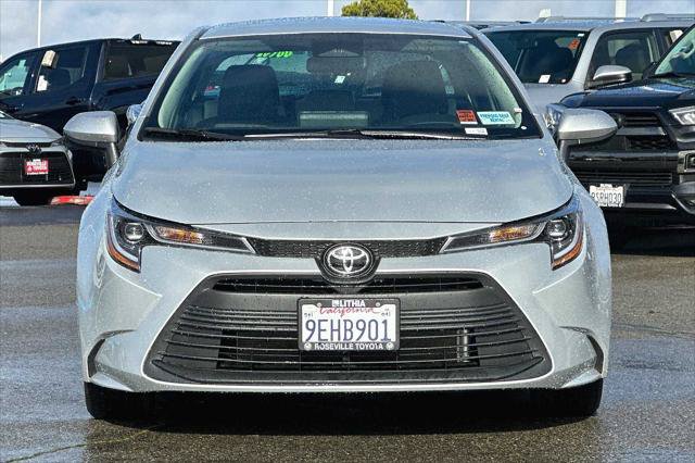Certified 2023 Toyota Corolla LE FWD image 11
