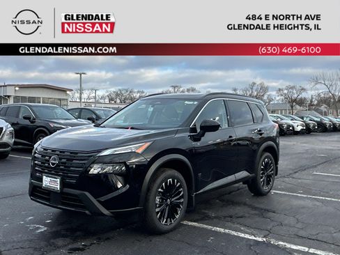 New 2026 Nissan Rogue SV image 1