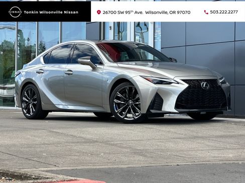 Used 2023 Lexus IS 350 F Sport w/ Navigation Package RWD image 1