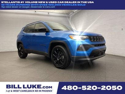 New 2026 Jeep Compass Latitude w/ Quick Order Package 29K