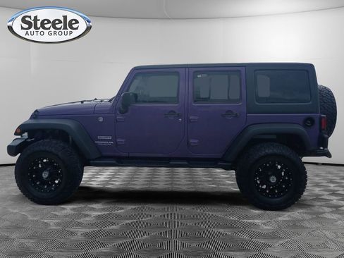 Used 2017 Jeep Wrangler Unlimited Sport w/ Quick Order Package 24S image 14