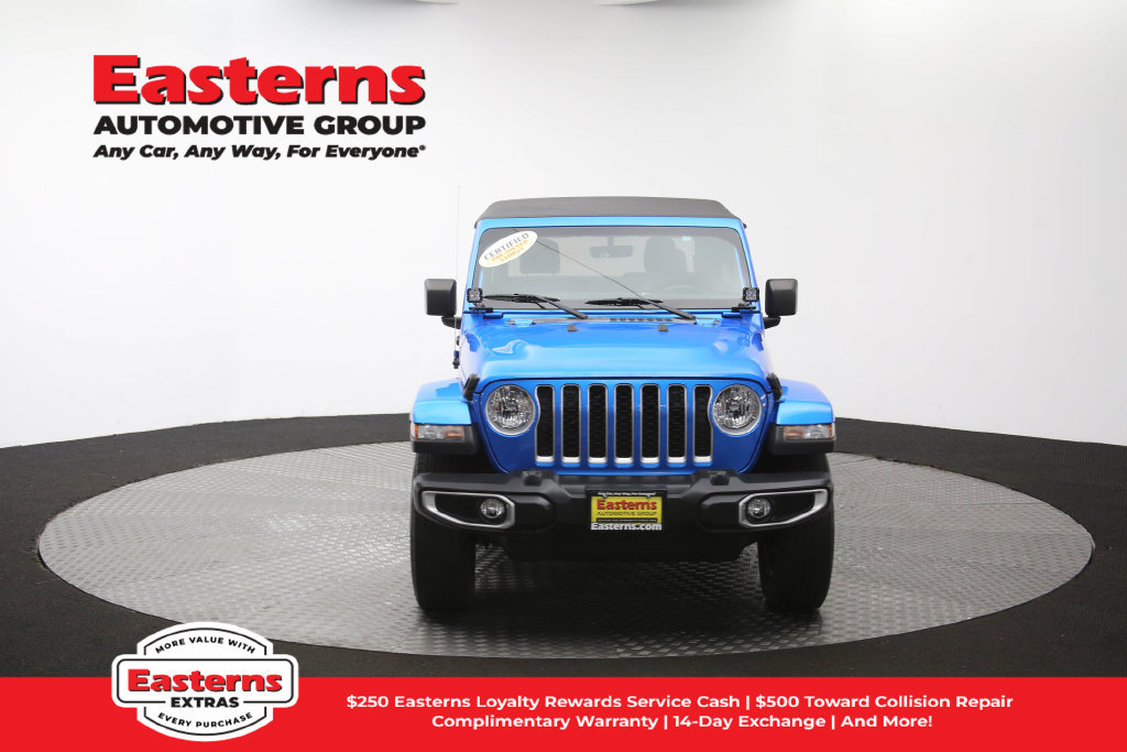 Used 2021 Jeep Gladiator Overland AWD/4WD image 63