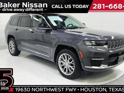 Used 2023 Jeep Grand Cherokee L Summit w/ Advanced Protech Group IV