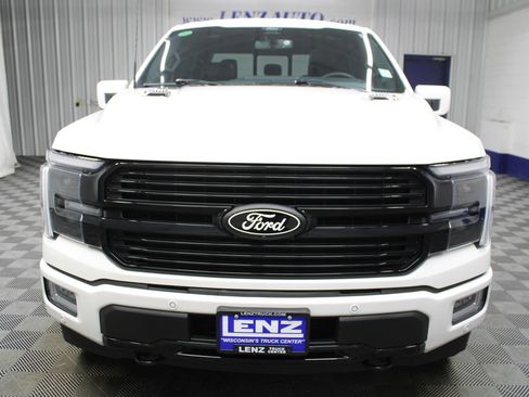 Used 2025 Ford F150 Platinum w/ FX4 Off-Road Package AWD/4WD image 60
