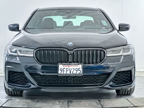 Used 2023 BMW M550i xDrive M550i xDrive w/ Parking Assistance Package image 10